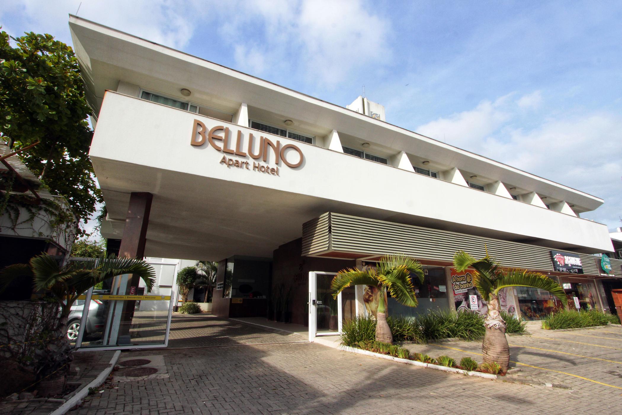 Belluno Apart Hotel Florianópolis Eksteriør bilde